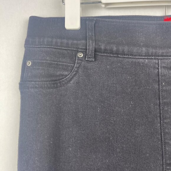 Spanx Shapewear Every Wear Ankle Skinny Jeans X Large in Black - Picture 4 of 11